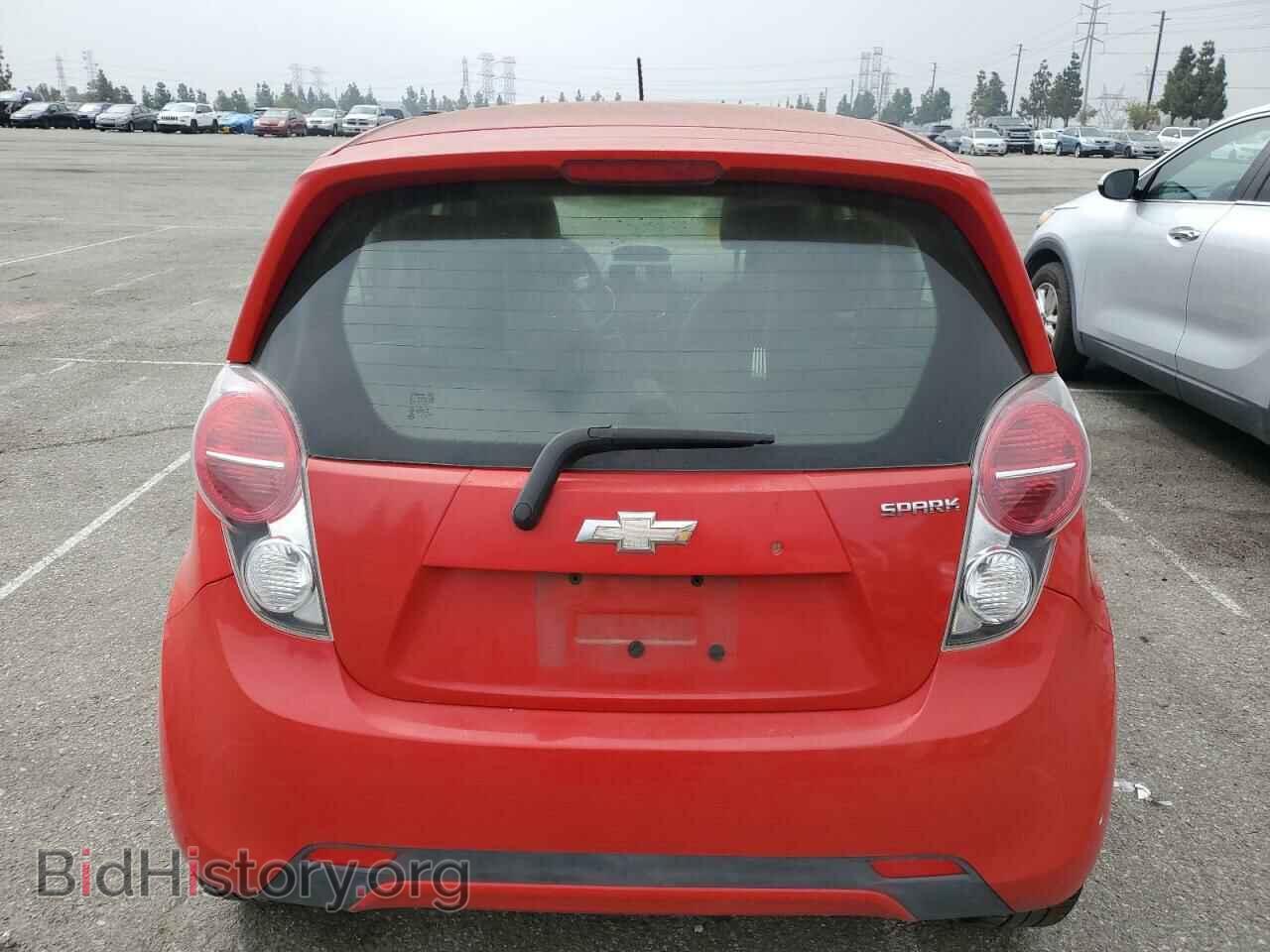 2014 CHEVROLET SPARK - VIN: KL8CD6S99EC562137 - Фото 6