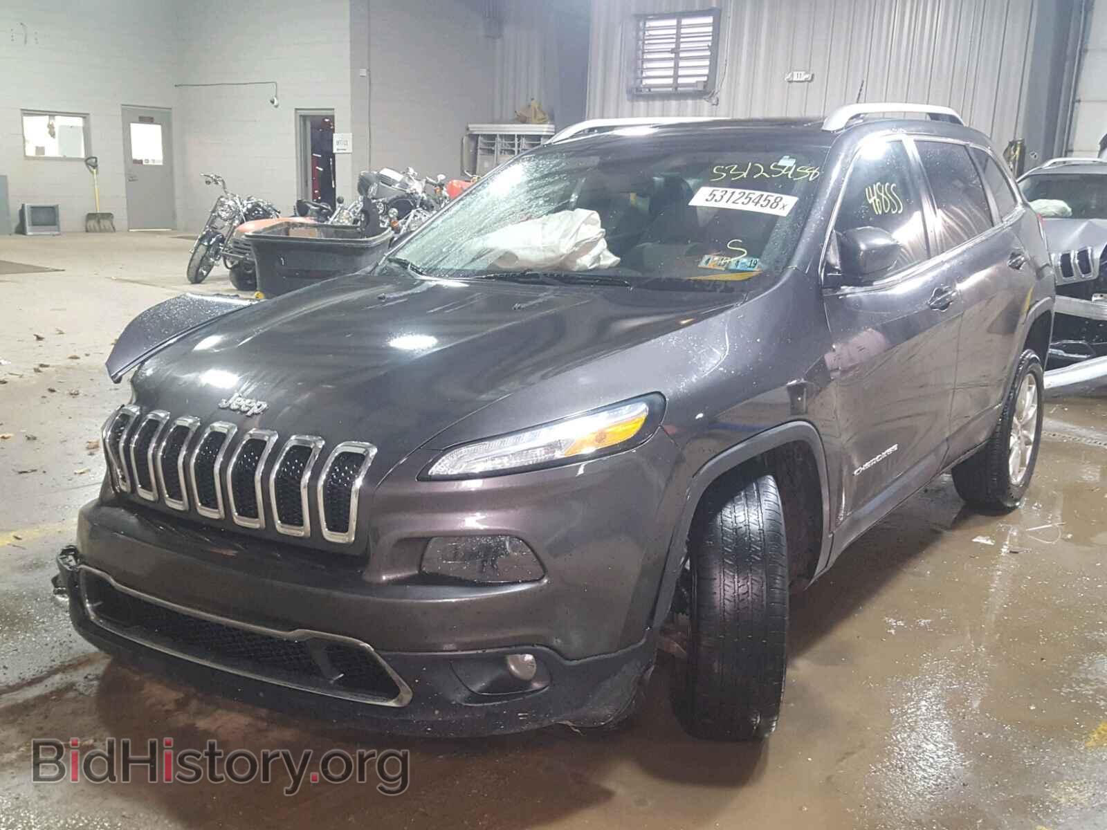 2014 JEEP CHEROKEE L - VIN: 1C4PJMDS7EW254565 - Фото 2
