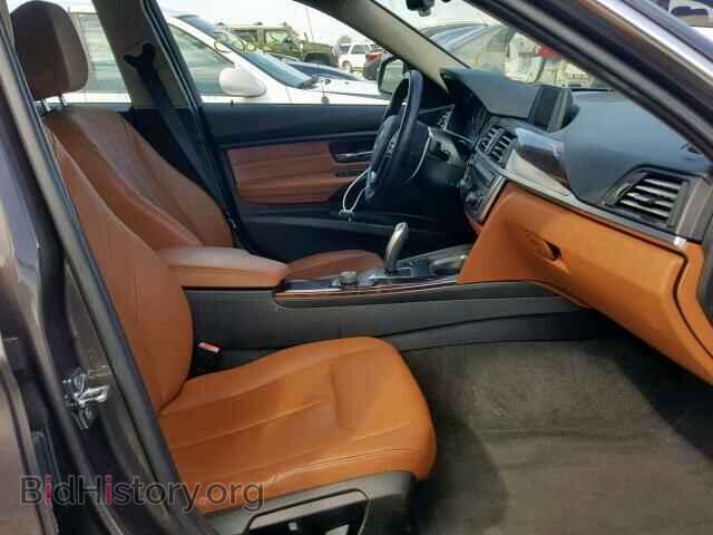2012 BMW 3 SERIES - VIN: WBA3A5C5XCF347509 - Фото 5