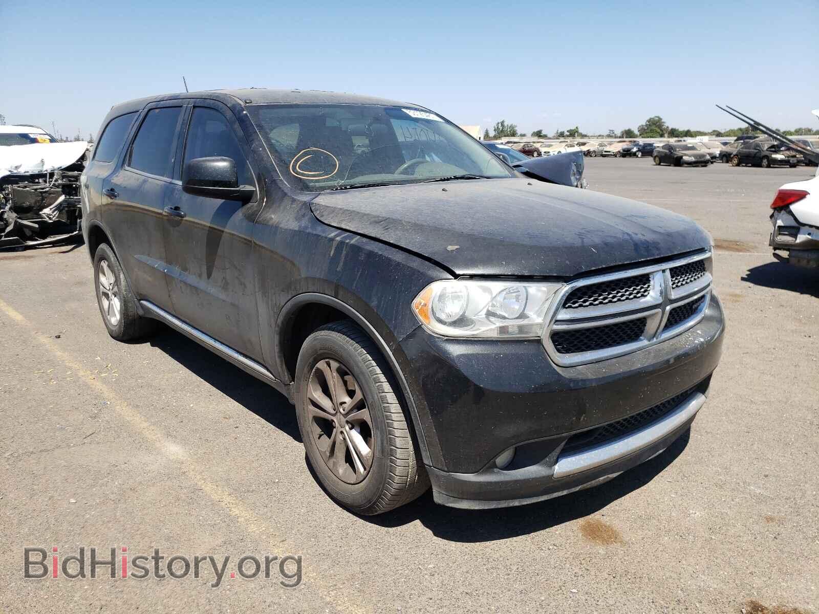 Фотография 1C4RDHAG0DC552463 - DODGE DURANGO 2013