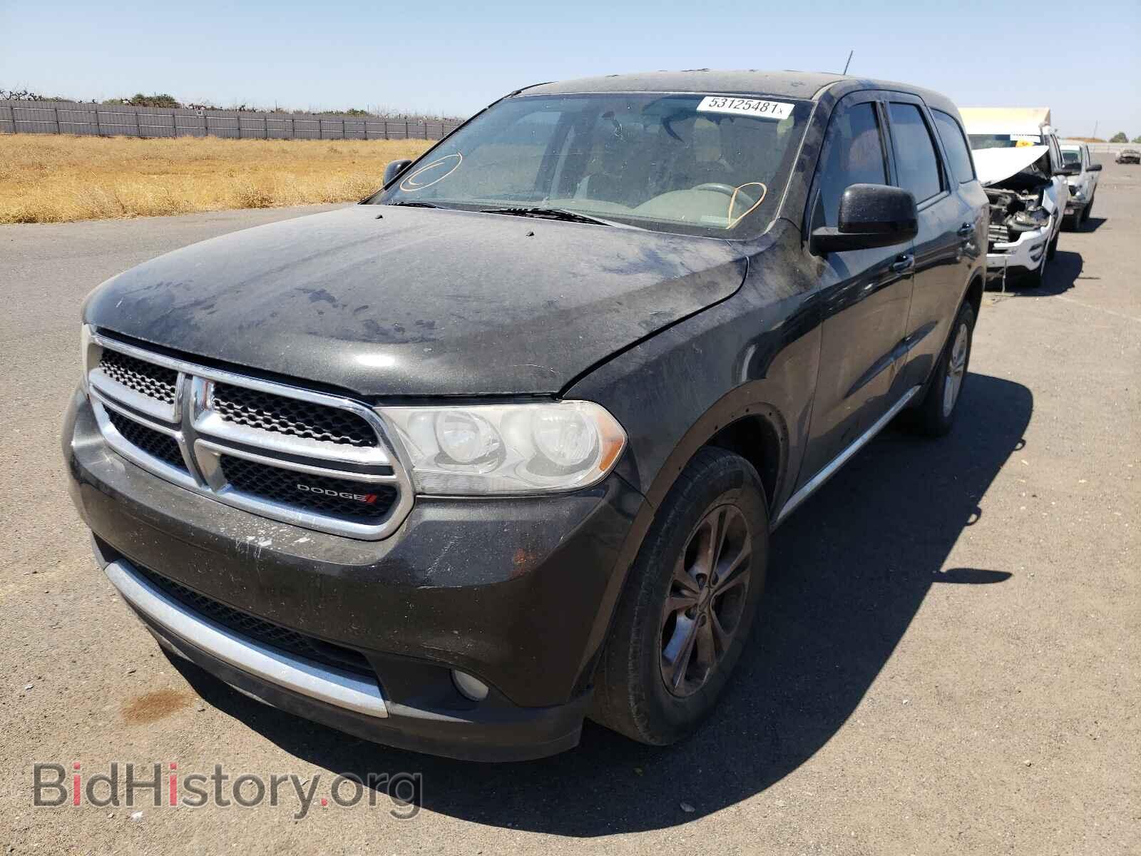 2013 DODGE DURANGO - VIN: 1C4RDHAG0DC552463 - Photo 2