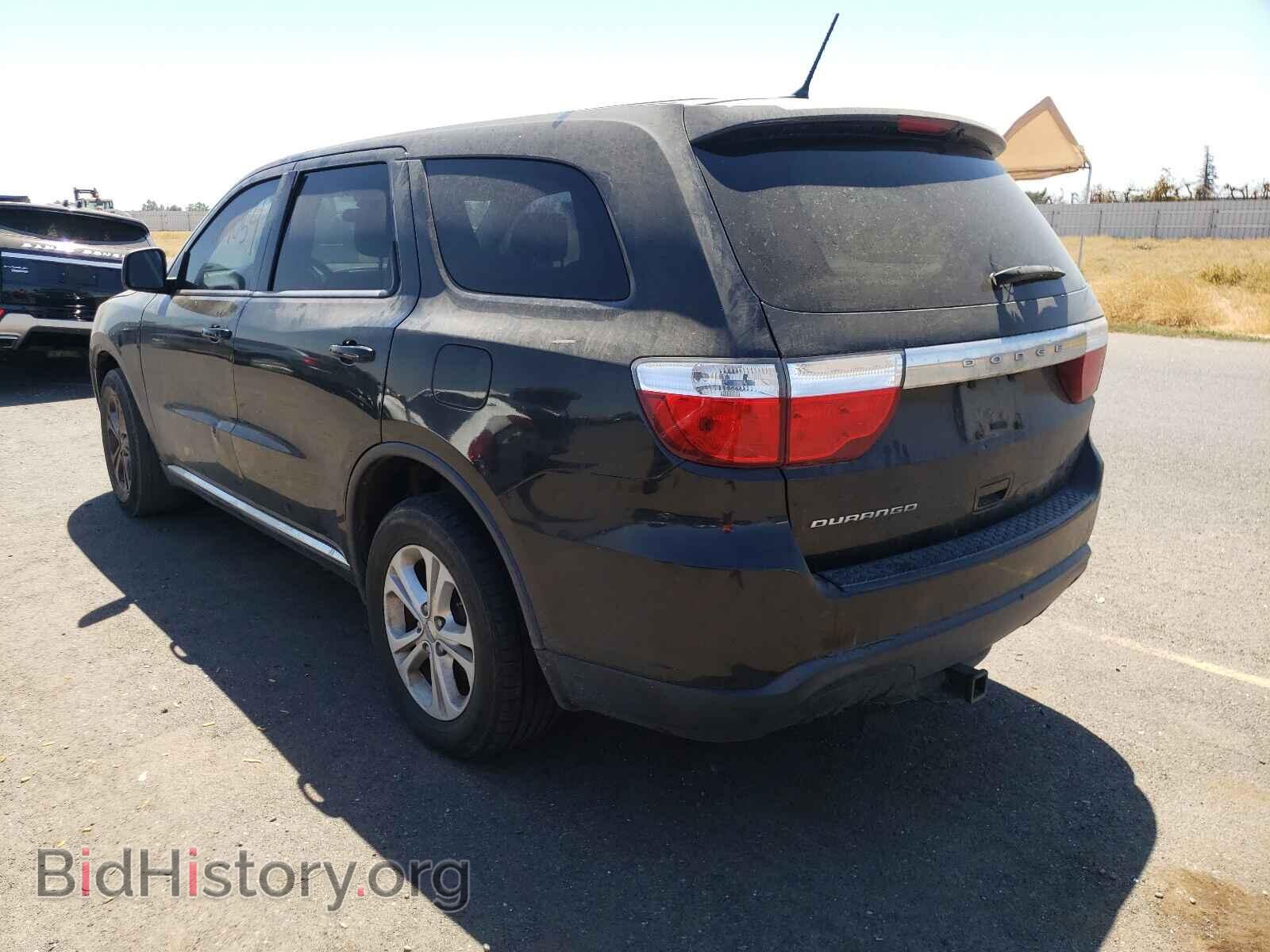 2013 DODGE DURANGO - VIN: 1C4RDHAG0DC552463 - Photo 3