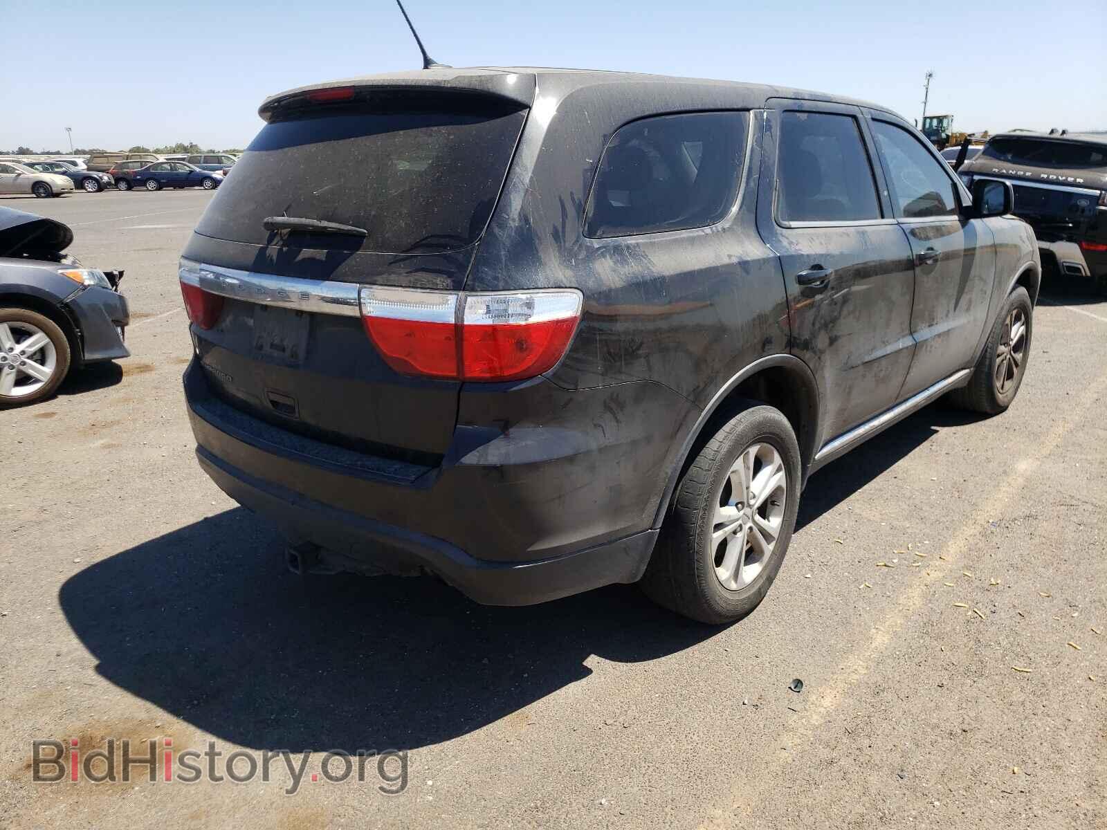 2013 DODGE DURANGO - VIN: 1C4RDHAG0DC552463 - Photo 4