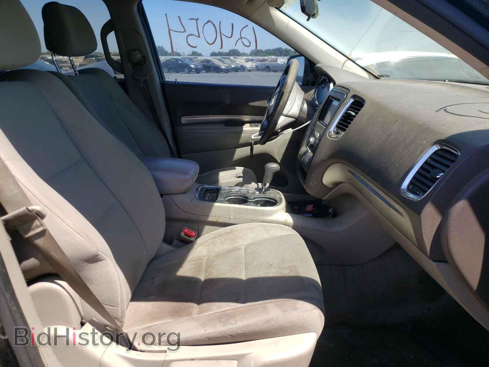 2013 DODGE DURANGO - VIN: 1C4RDHAG0DC552463 - Photo 5