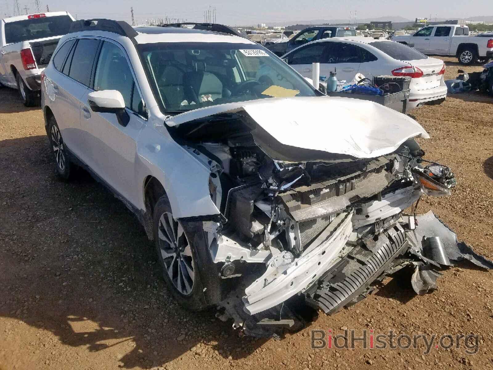 Photo 4S4BSANC5H3430446 - SUBARU OUTBACK 2. 2017