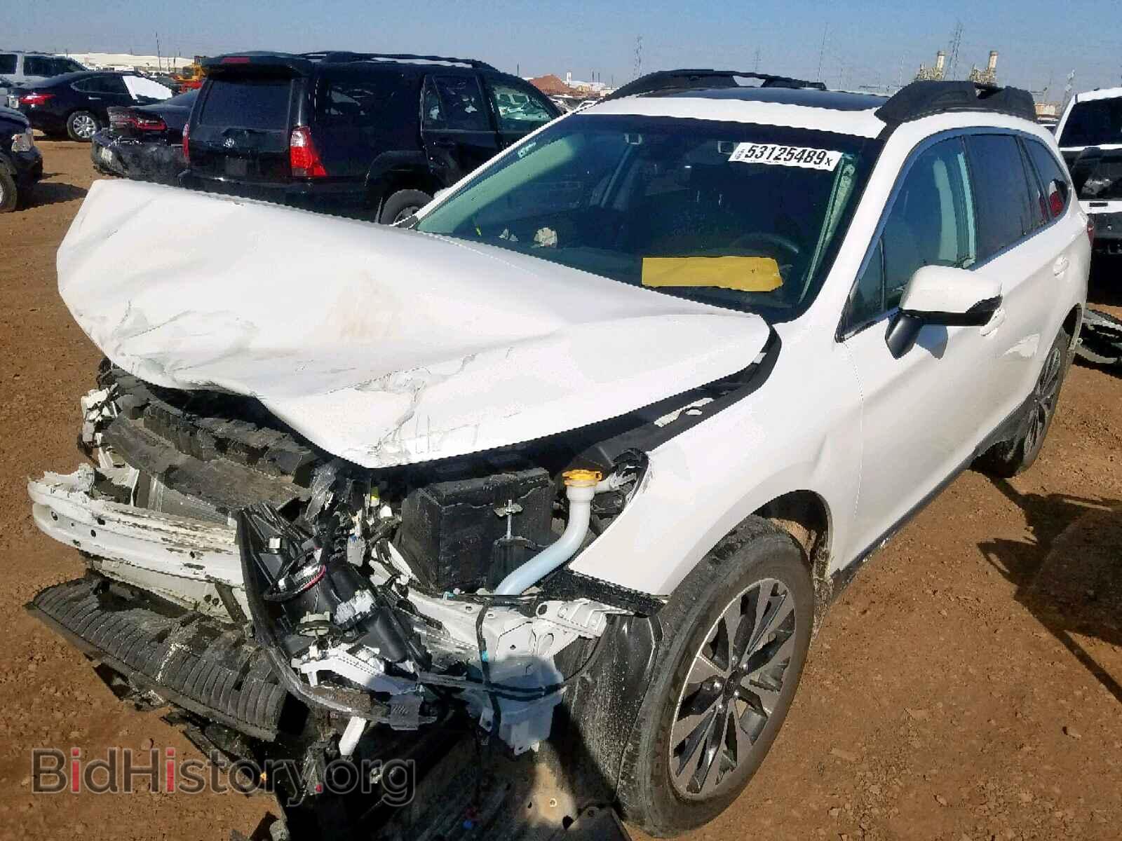 2017 SUBARU OUTBACK 2. - VIN: 4S4BSANC5H3430446 - Фото 2