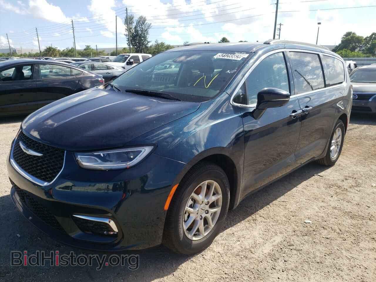 2022 CHRYSLER PACIFICA - VIN: 2C4RC1BG7NR124598 - Фото 2