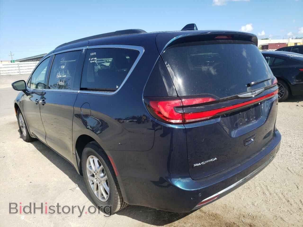 2022 CHRYSLER PACIFICA - VIN: 2C4RC1BG7NR124598 - Фото 3