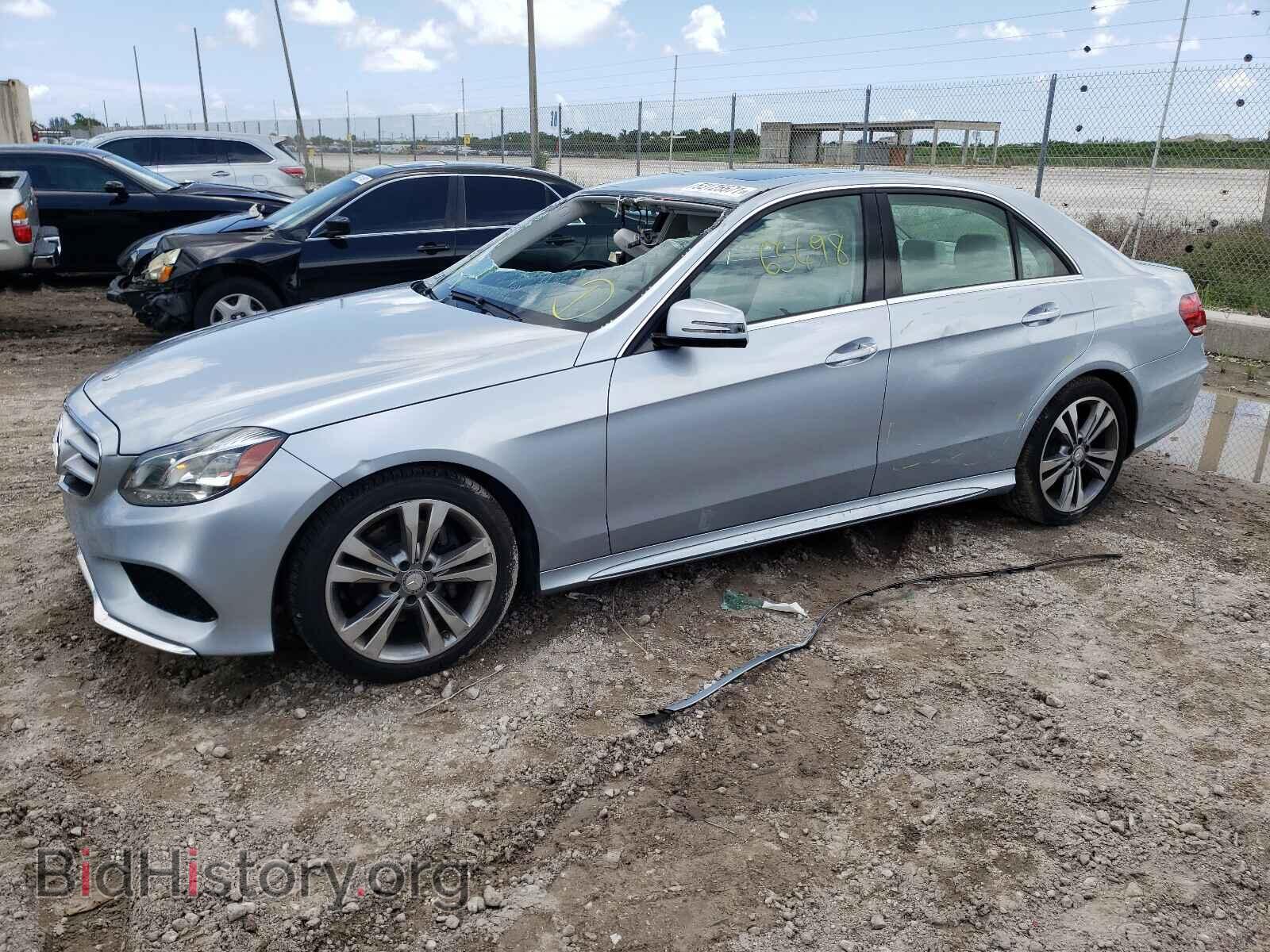 2014 MERCEDES-BENZ E-CLASS - VIN: WDDHF5KB4EA966114 - Фото 2