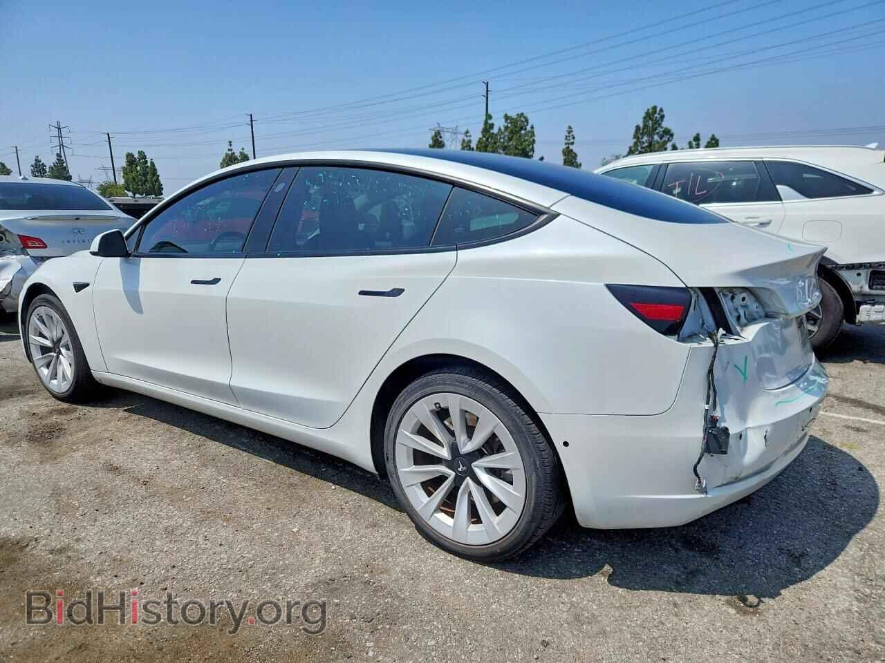2021 TESLA MODEL 3 - VIN: 5YJ3E1EB6MF045143 - Photo 2