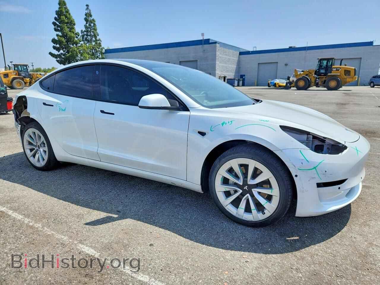 2021 TESLA MODEL 3 - VIN: 5YJ3E1EB6MF045143 - Photo 4