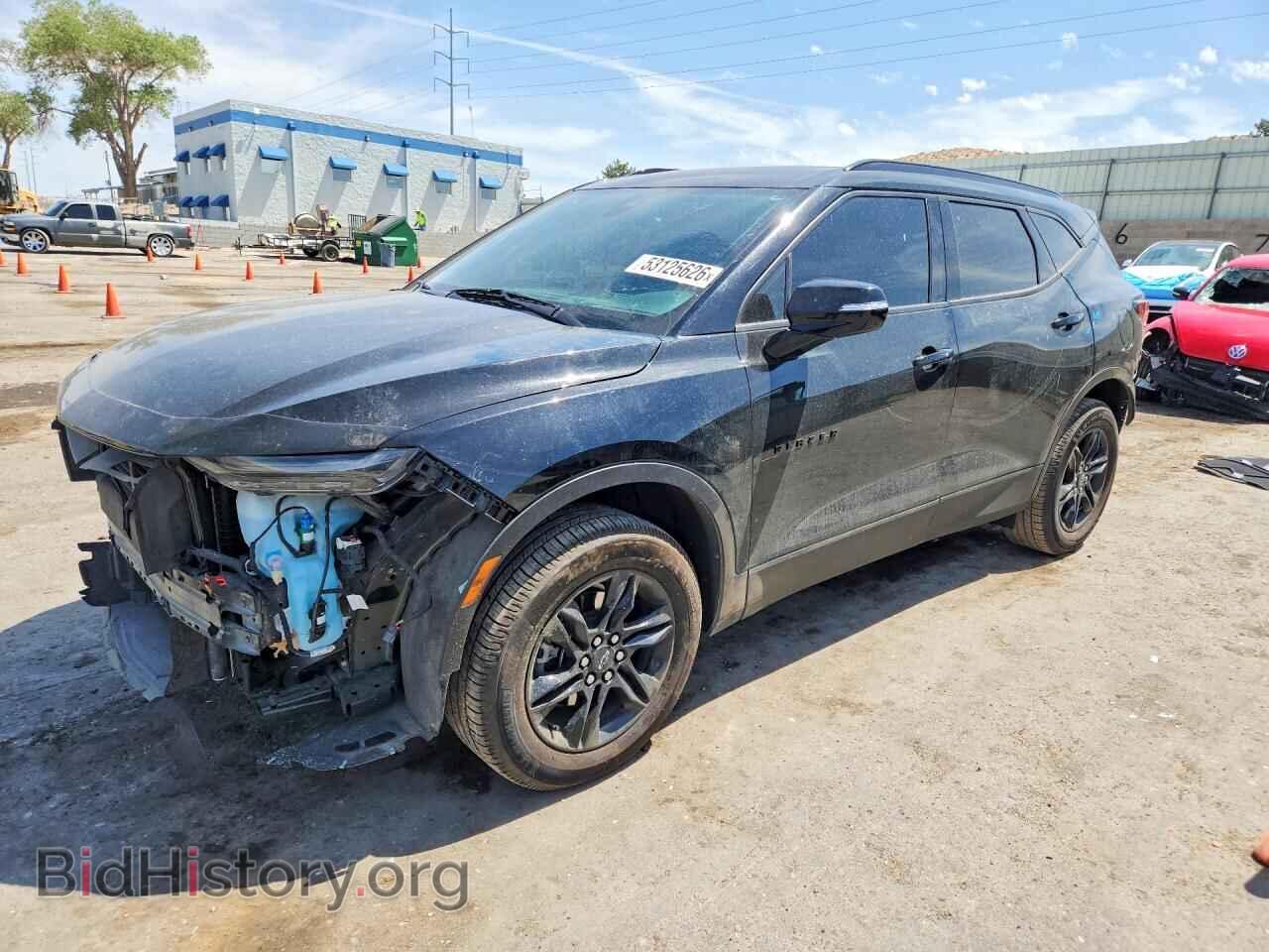 Photo 3GNKBCRS7MS552982 - CHEVROLET BLAZER 2021
