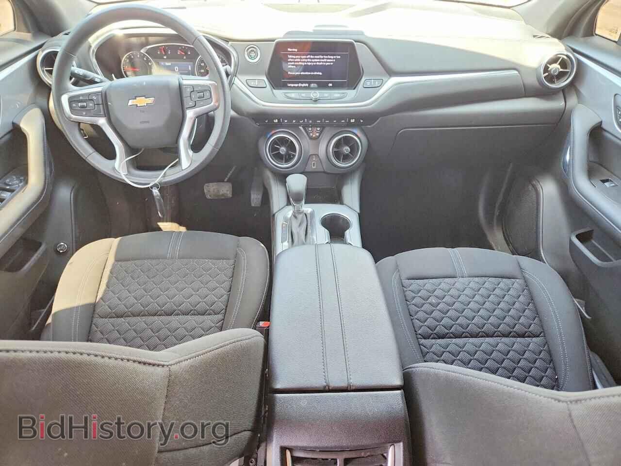 2021 CHEVROLET BLAZER - VIN: 3GNKBCRS7MS552982 - Фото 8