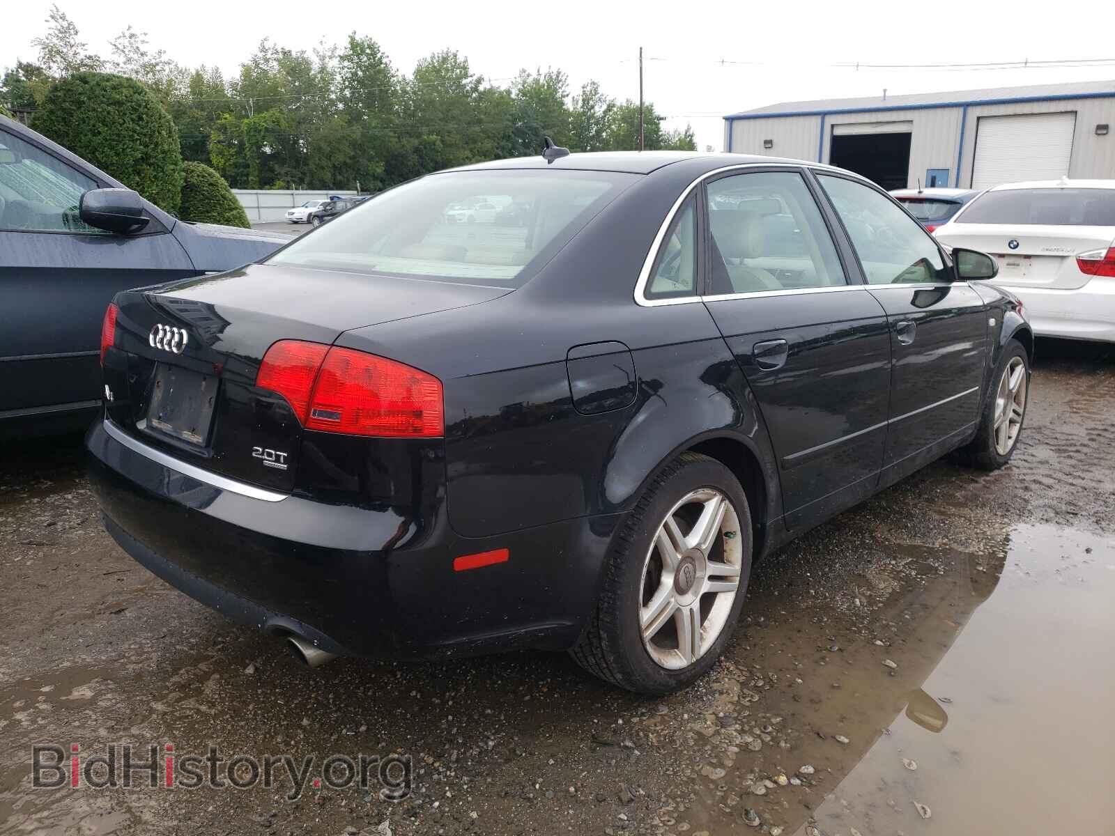 2007 AUDI A4 - VIN: WAUDF78E47A043315 - Фото 4