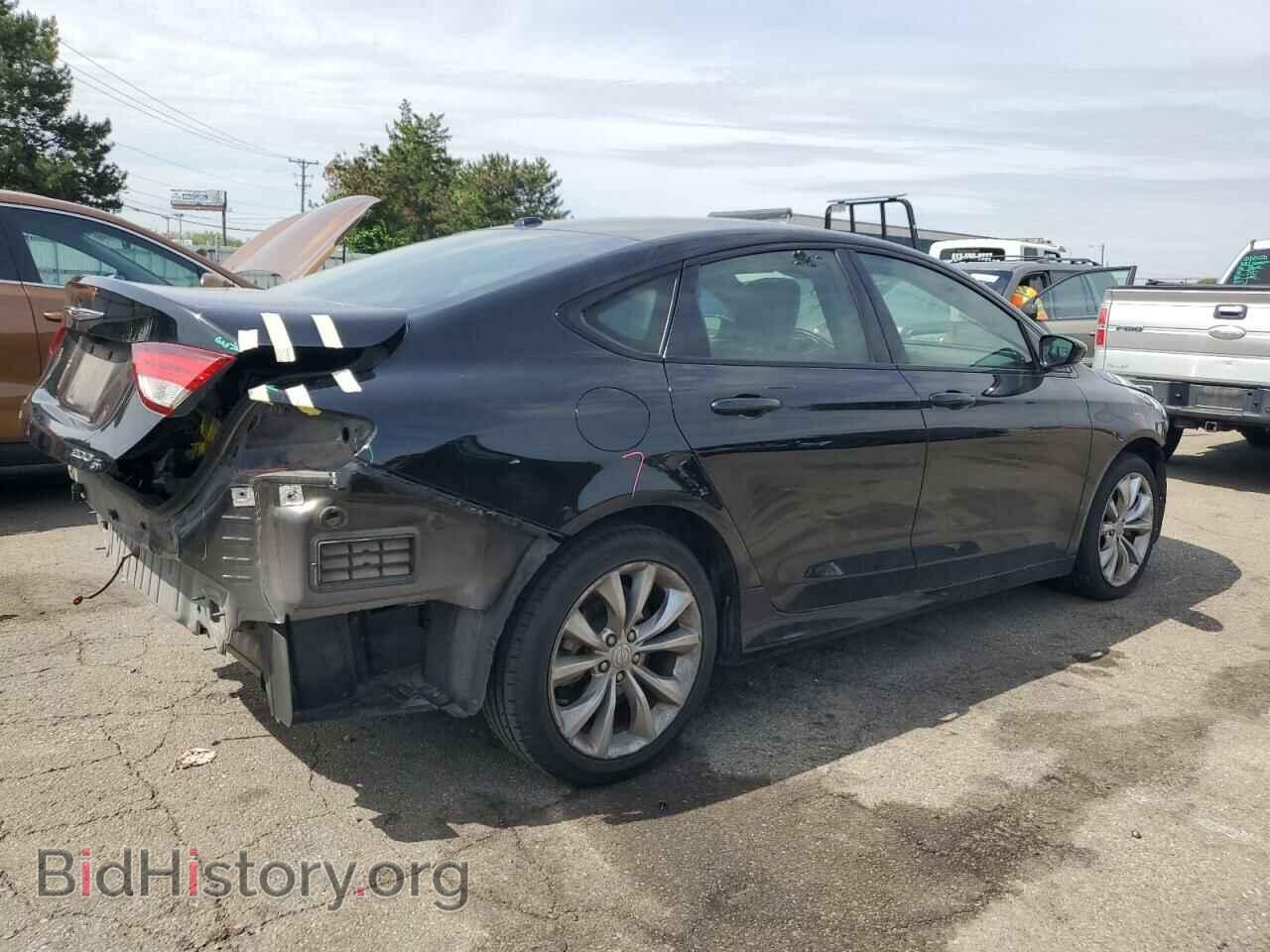 2015 CHRYSLER 200 - VIN: 1C3CCCBB7FN726314 - Фото 3