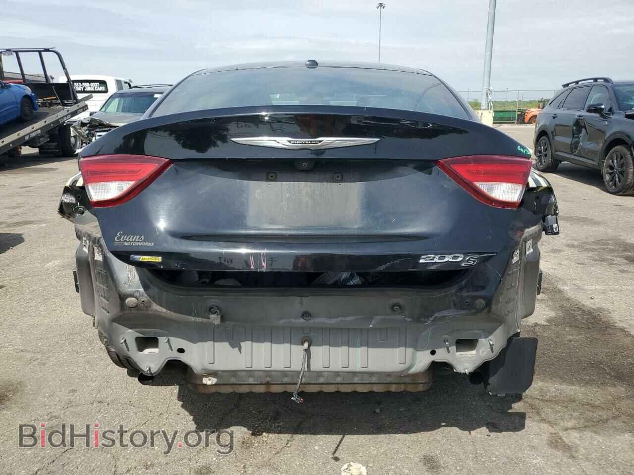 2015 CHRYSLER 200 - VIN: 1C3CCCBB7FN726314 - Фото 6