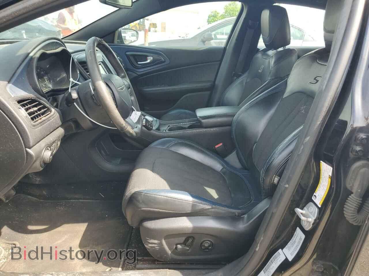 2015 CHRYSLER 200 - VIN: 1C3CCCBB7FN726314 - Фото 7