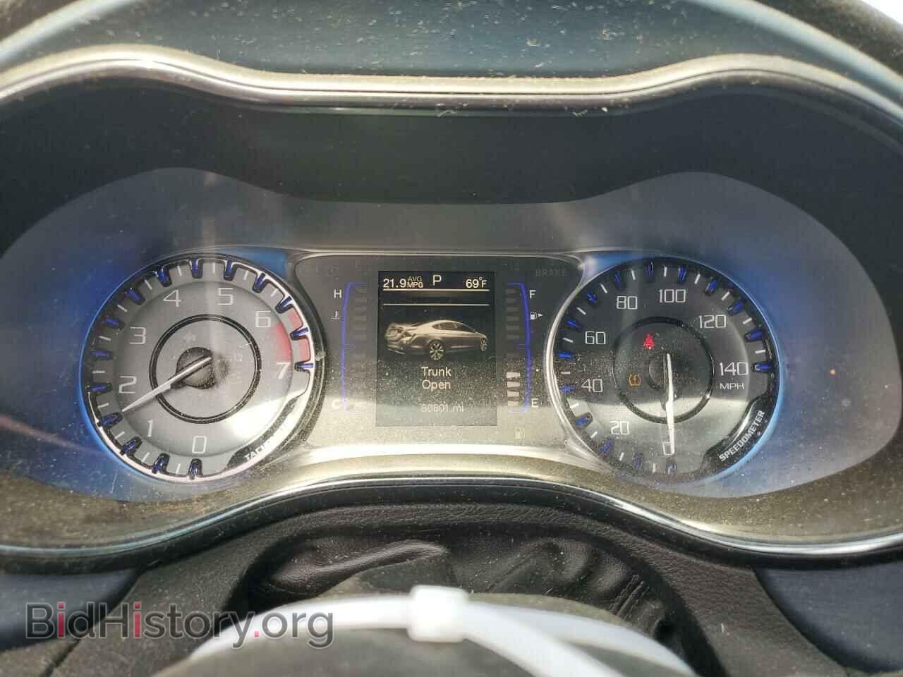2015 CHRYSLER 200 - VIN: 1C3CCCBB7FN726314 - Фото 9