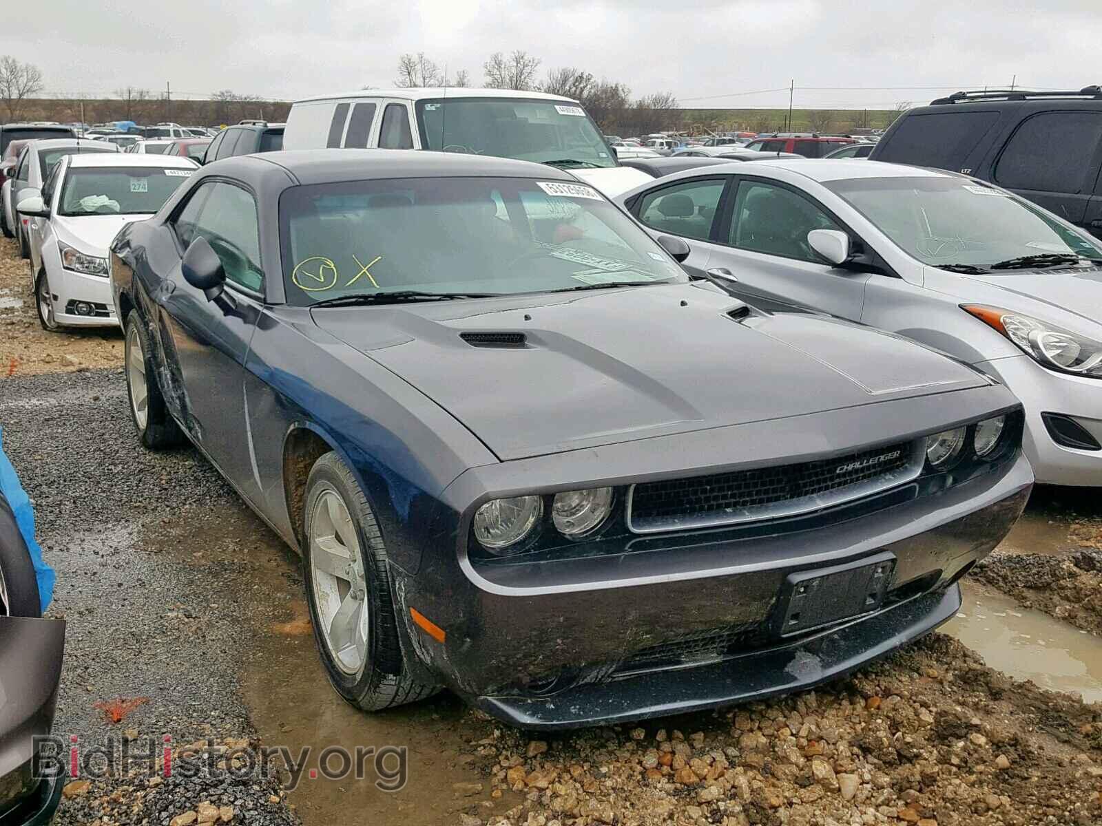 Фотография 2C3CDYAG3EH314051 - DODGE CHALLENGER 2014
