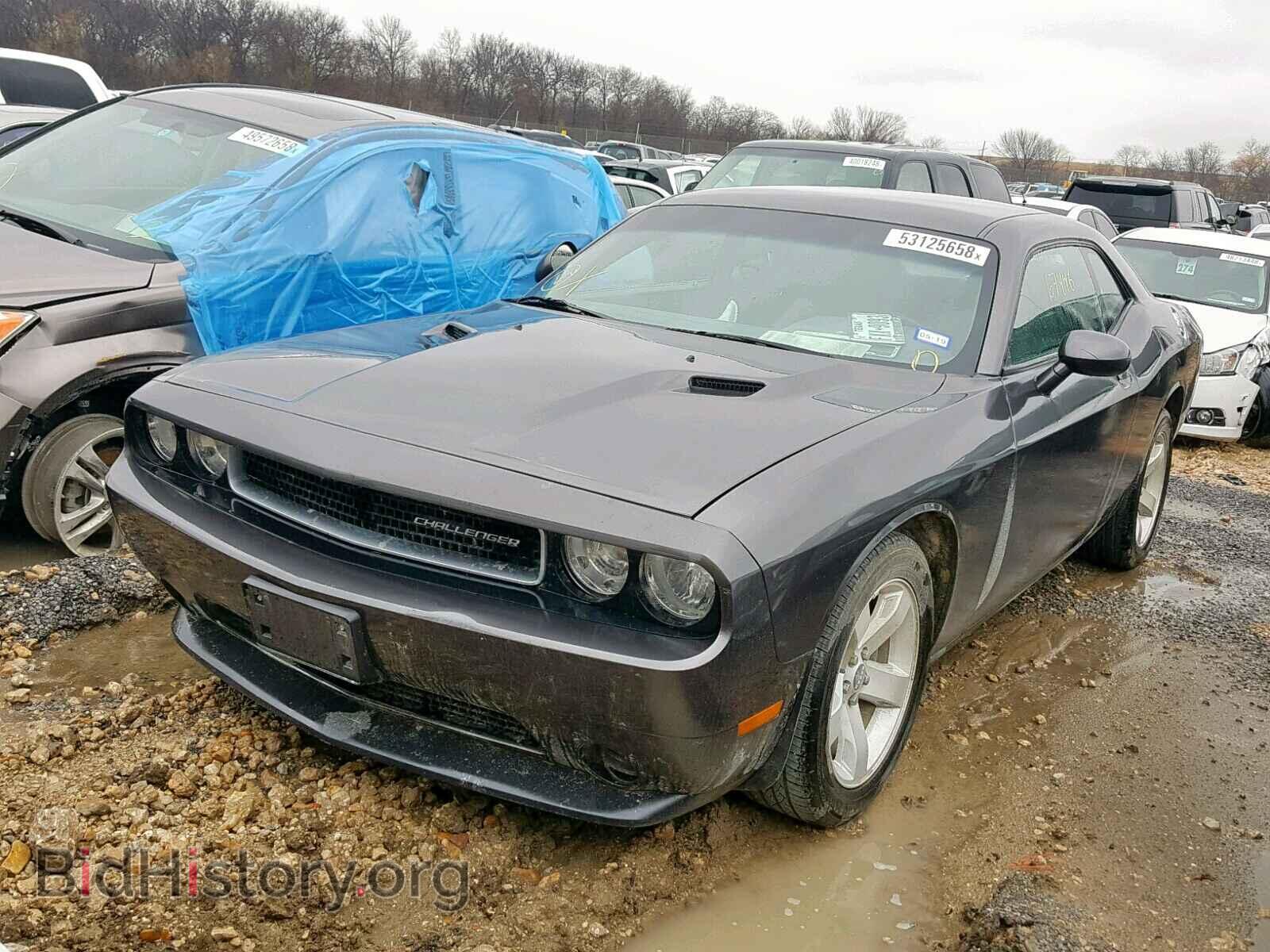 2014 DODGE CHALLENGER - VIN: 2C3CDYAG3EH314051 - Фото 2