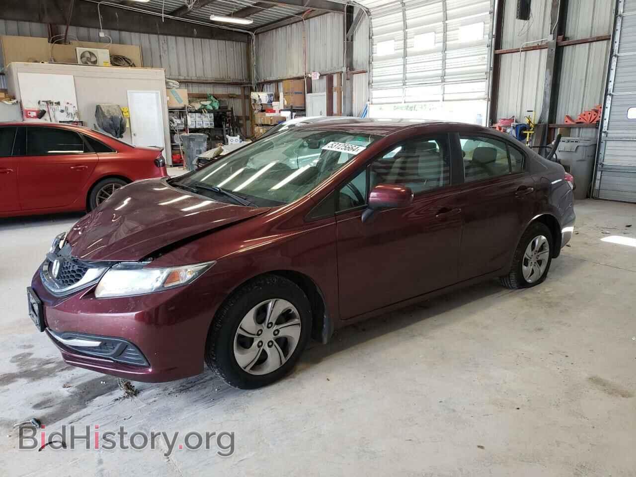 Фотография 19XFB2F53FE012355 - HONDA CIVIC 2015