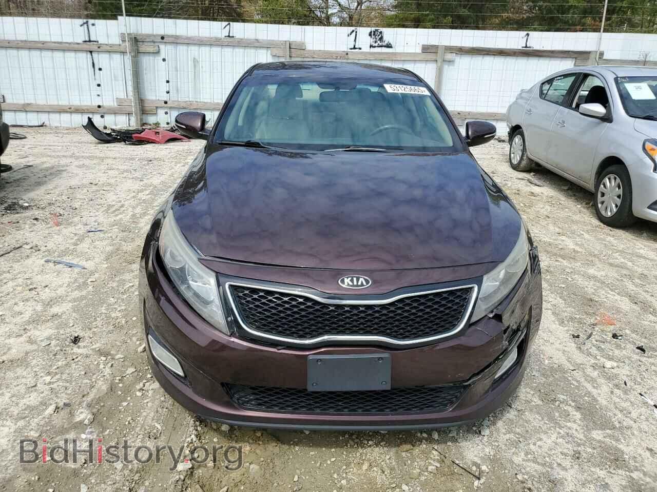 2015 KIA OPTIMA - VIN: 5XXGM4A76FG376683 - Фото 5