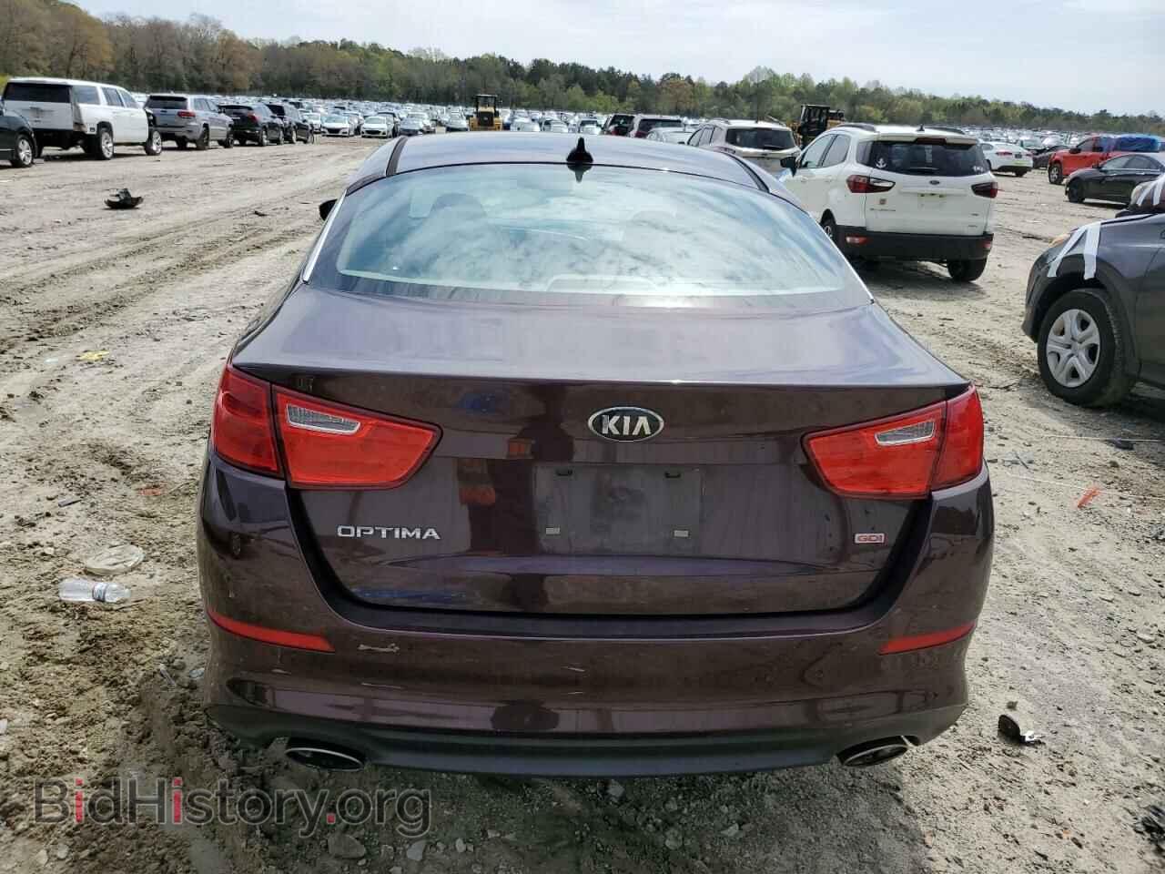 2015 KIA OPTIMA - VIN: 5XXGM4A76FG376683 - Фото 6