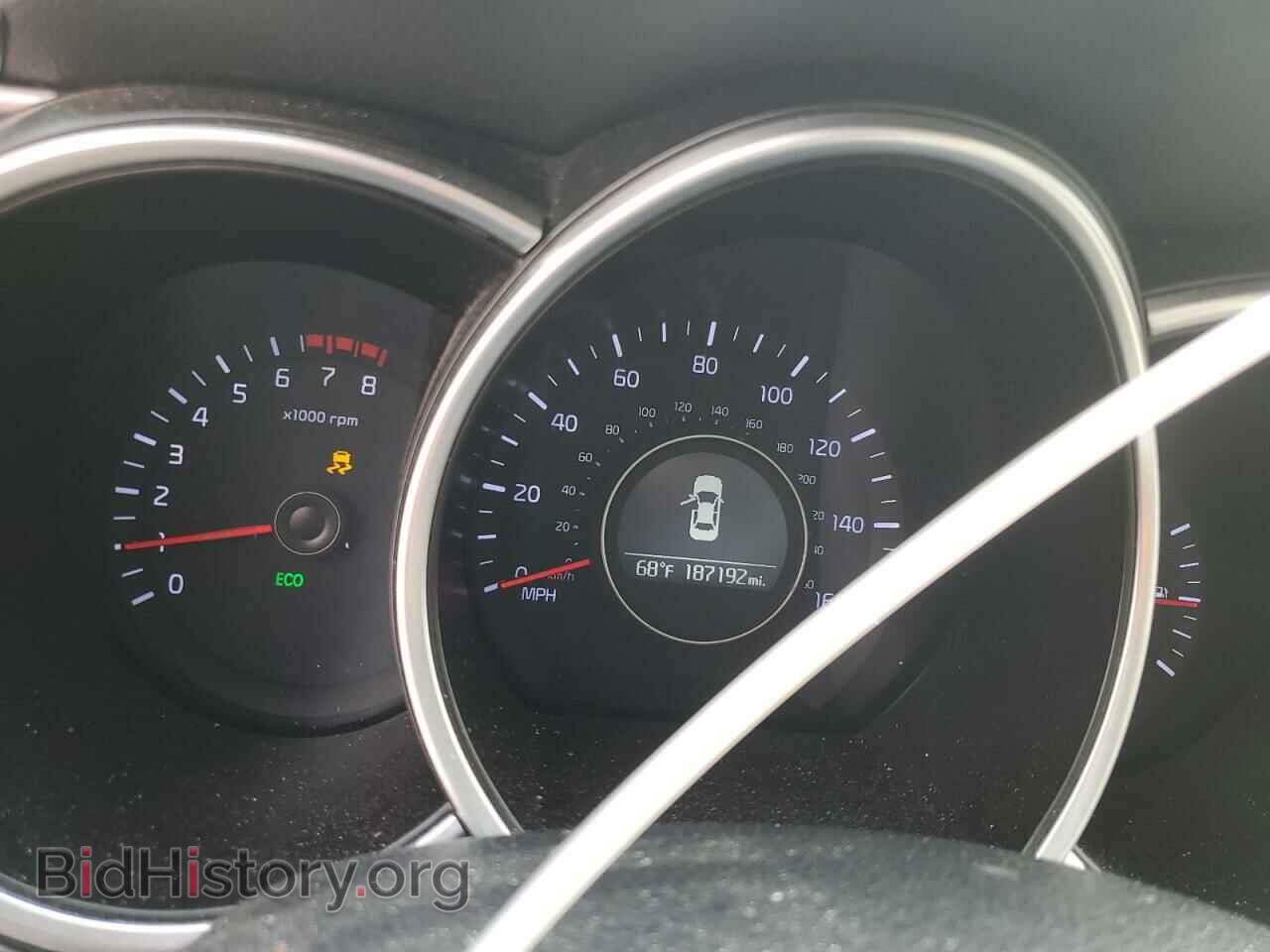 2015 KIA OPTIMA - VIN: 5XXGM4A76FG376683 - Фото 9