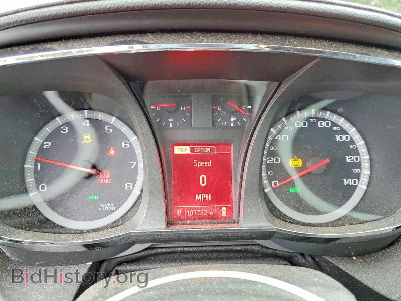 2013 GMC TERRAIN - VIN: 2GKFLVEK9D6133463 - Фото 9