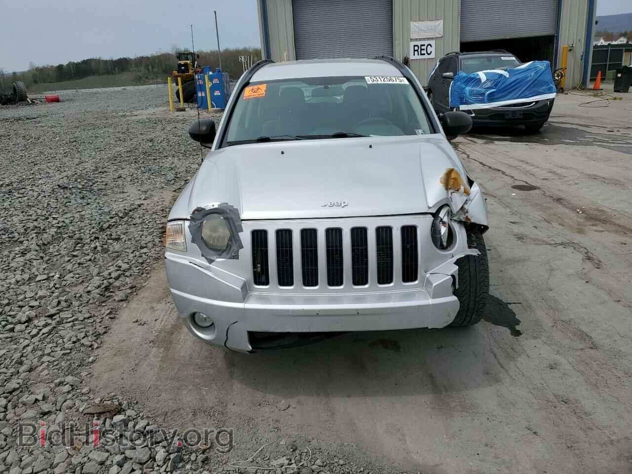 2010 JEEP COMPASS - VIN: 1J4NF4FB2AD584734 - Фото 5
