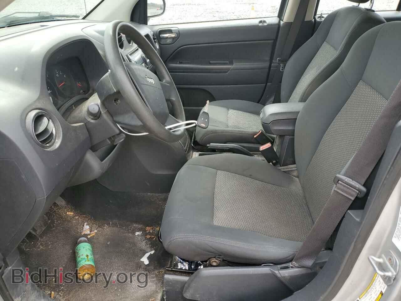 2010 JEEP COMPASS - VIN: 1J4NF4FB2AD584734 - Фото 7