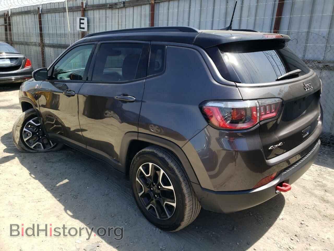 2020 JEEP COMPASS - VIN: 3C4NJDDB0LT221269 - Фото 3