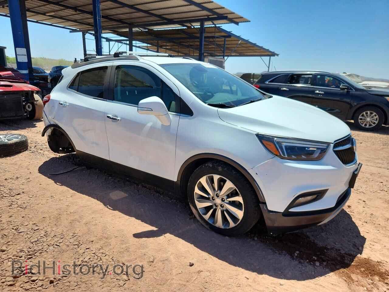2017 BUICK ENCORE - VIN: KL4CJCSB2HB010078 - Фото 4