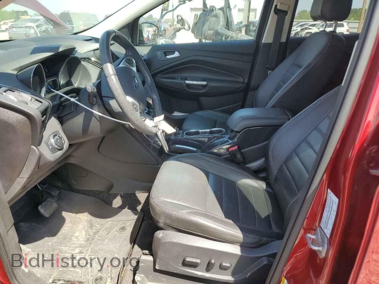 2014 FORD ESCAPE - VIN: 1FMCU0J98EUA19308 - Фото 7