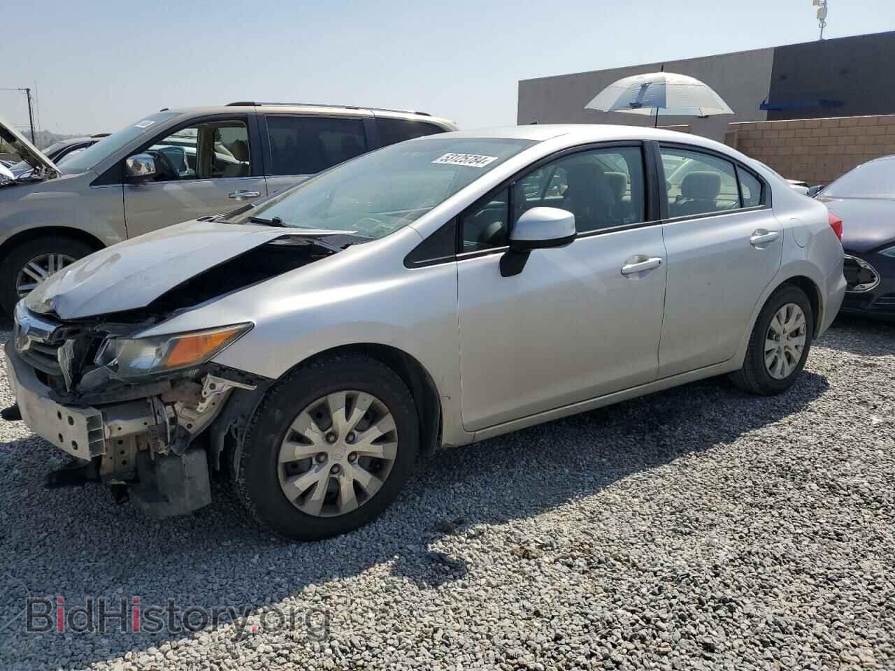 Photo 19XFB2F51CE320152 - HONDA CIVIC 2012