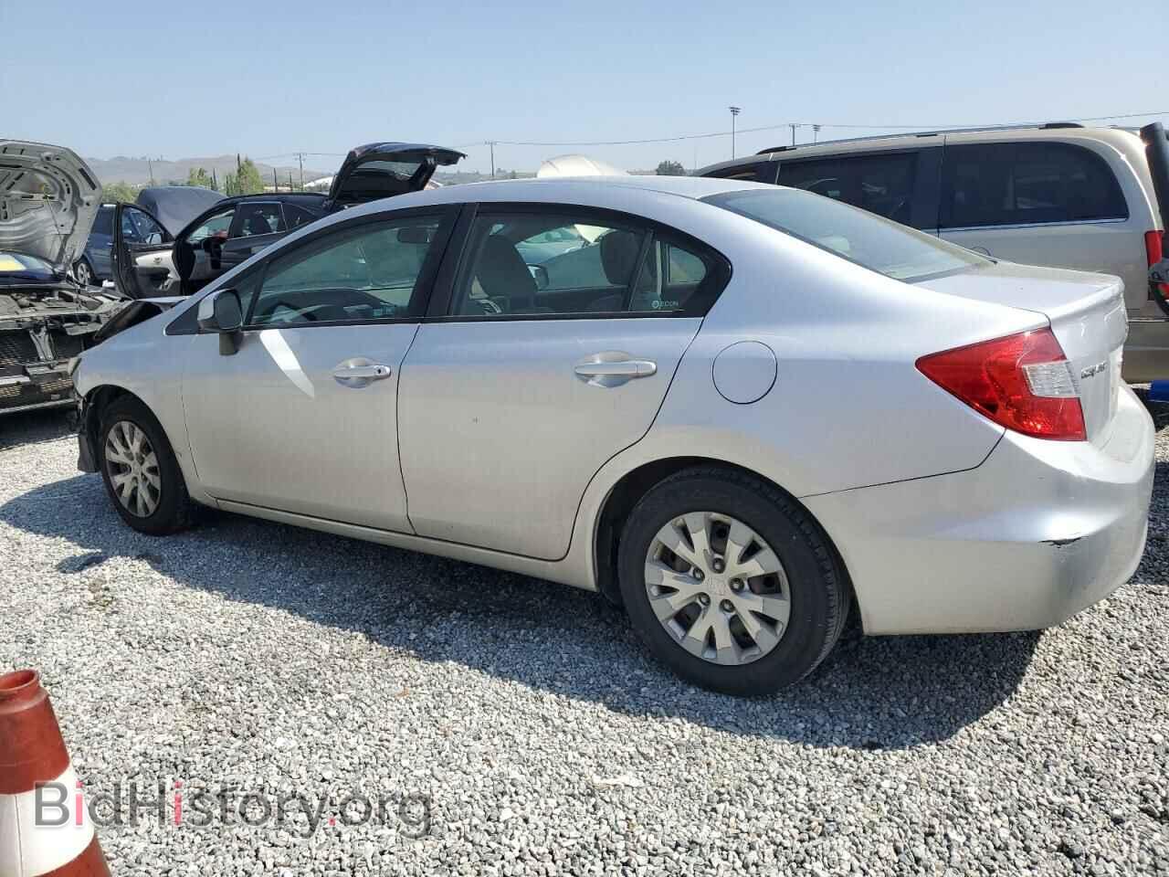2012 HONDA CIVIC - VIN: 19XFB2F51CE320152 - Фото 2