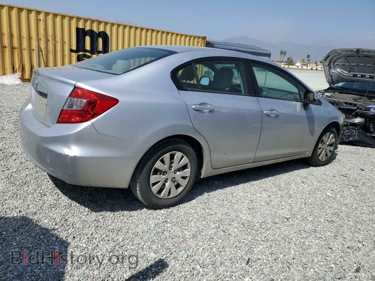 2012 HONDA CIVIC - VIN: 19XFB2F51CE320152 - Фото 3