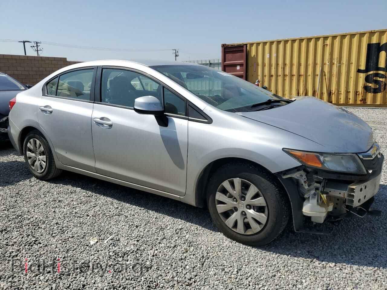 2012 HONDA CIVIC - VIN: 19XFB2F51CE320152 - Фото 4