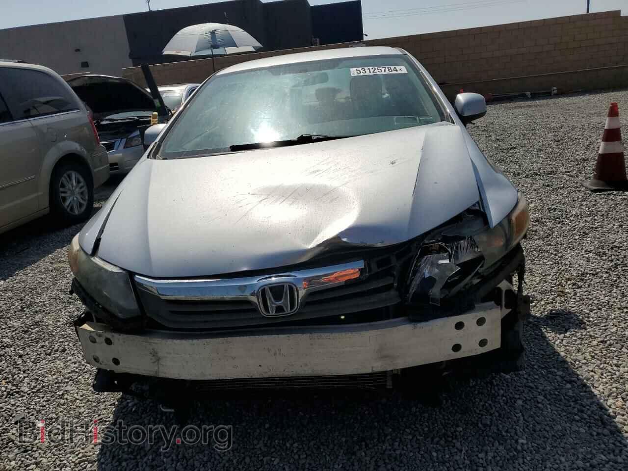 2012 HONDA CIVIC - VIN: 19XFB2F51CE320152 - Фото 5
