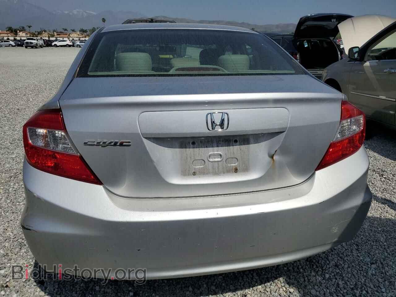 2012 HONDA CIVIC - VIN: 19XFB2F51CE320152 - Фото 6