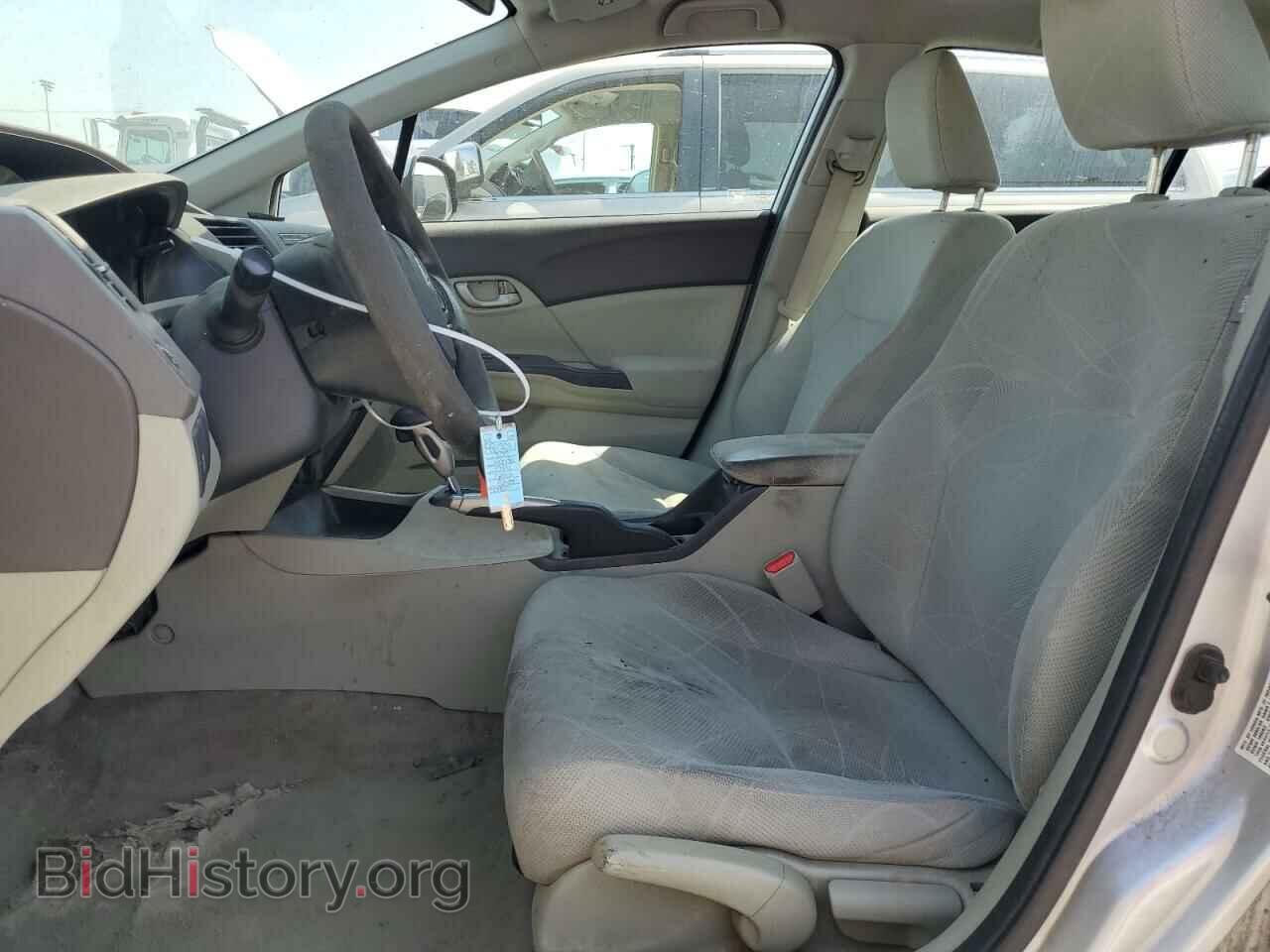 2012 HONDA CIVIC - VIN: 19XFB2F51CE320152 - Фото 7