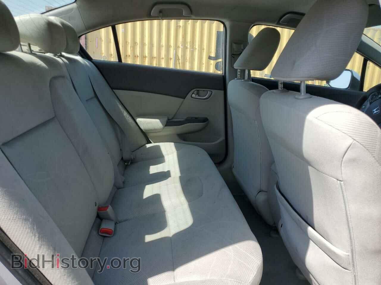 2012 HONDA CIVIC - VIN: 19XFB2F51CE320152 - Фото 10