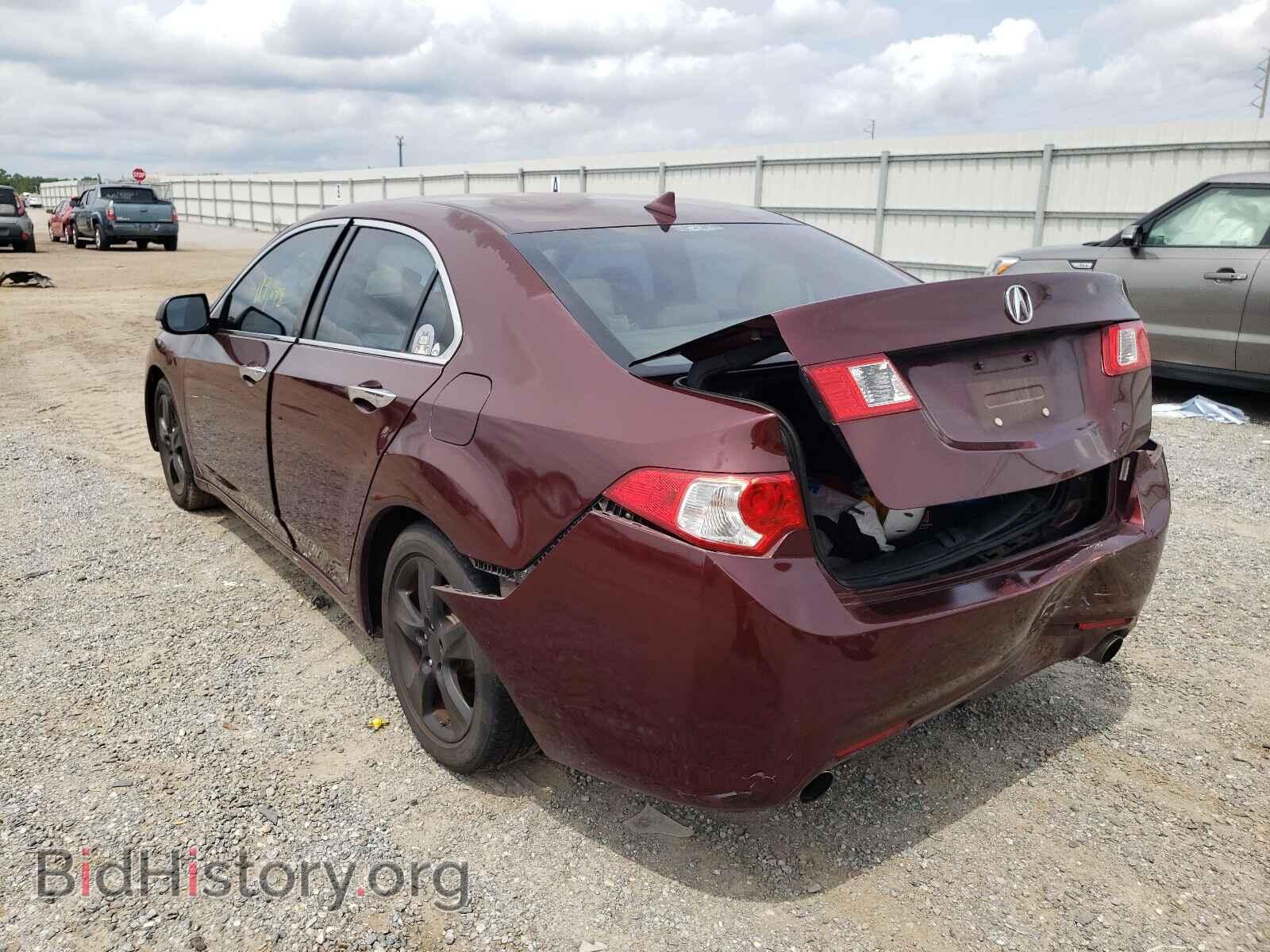 2010 ACURA TSX - VIN: JH4CU2F63AC024056 - Фото 3