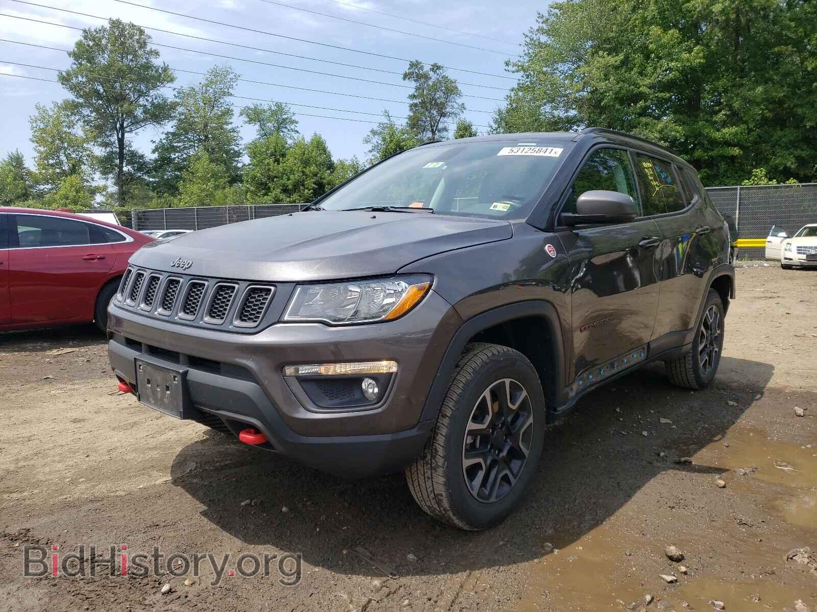 2019 JEEP COMPASS - VIN: 3C4NJDDB2KT733193 - Photo 2