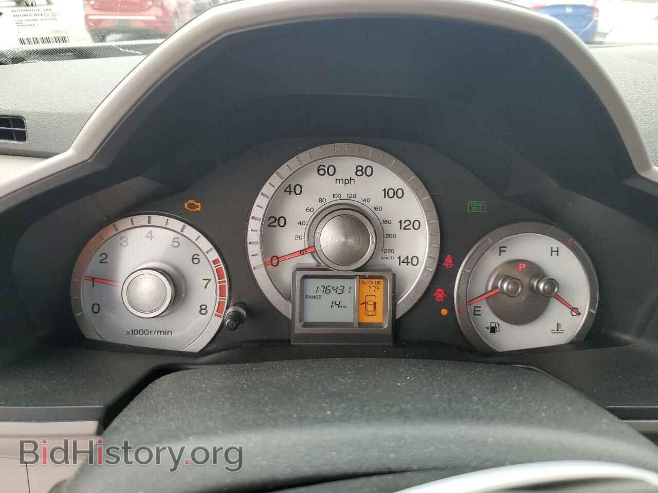 2009 HONDA PILOT - VIN: 5FNYF38579B017749 - Photo 9