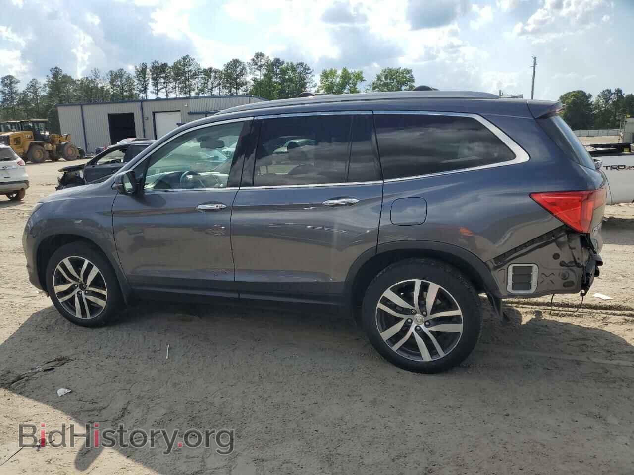 2016 HONDA PILOT - VIN: 5FNYF6H94GB022862 - Фото 2