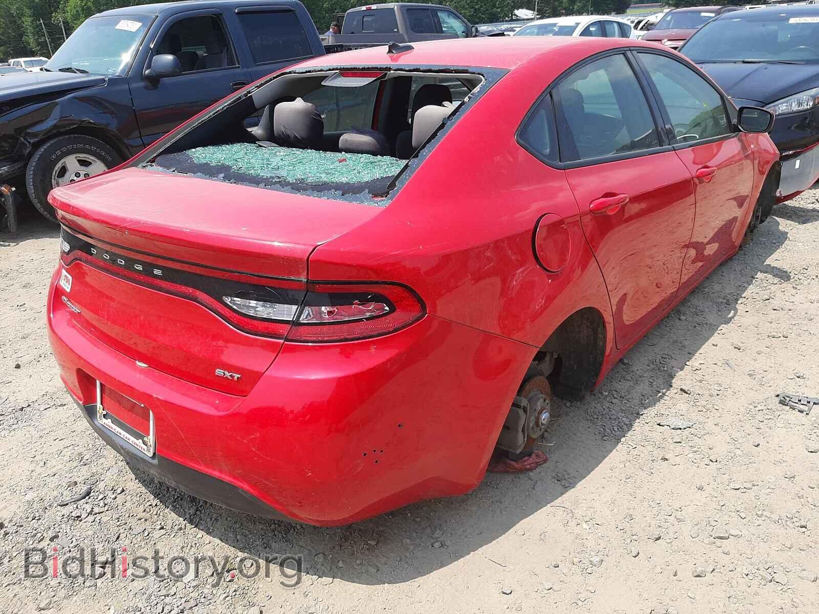 2016 DODGE DART - VIN: 1C3CDFFA9GD796193 - Фото 4