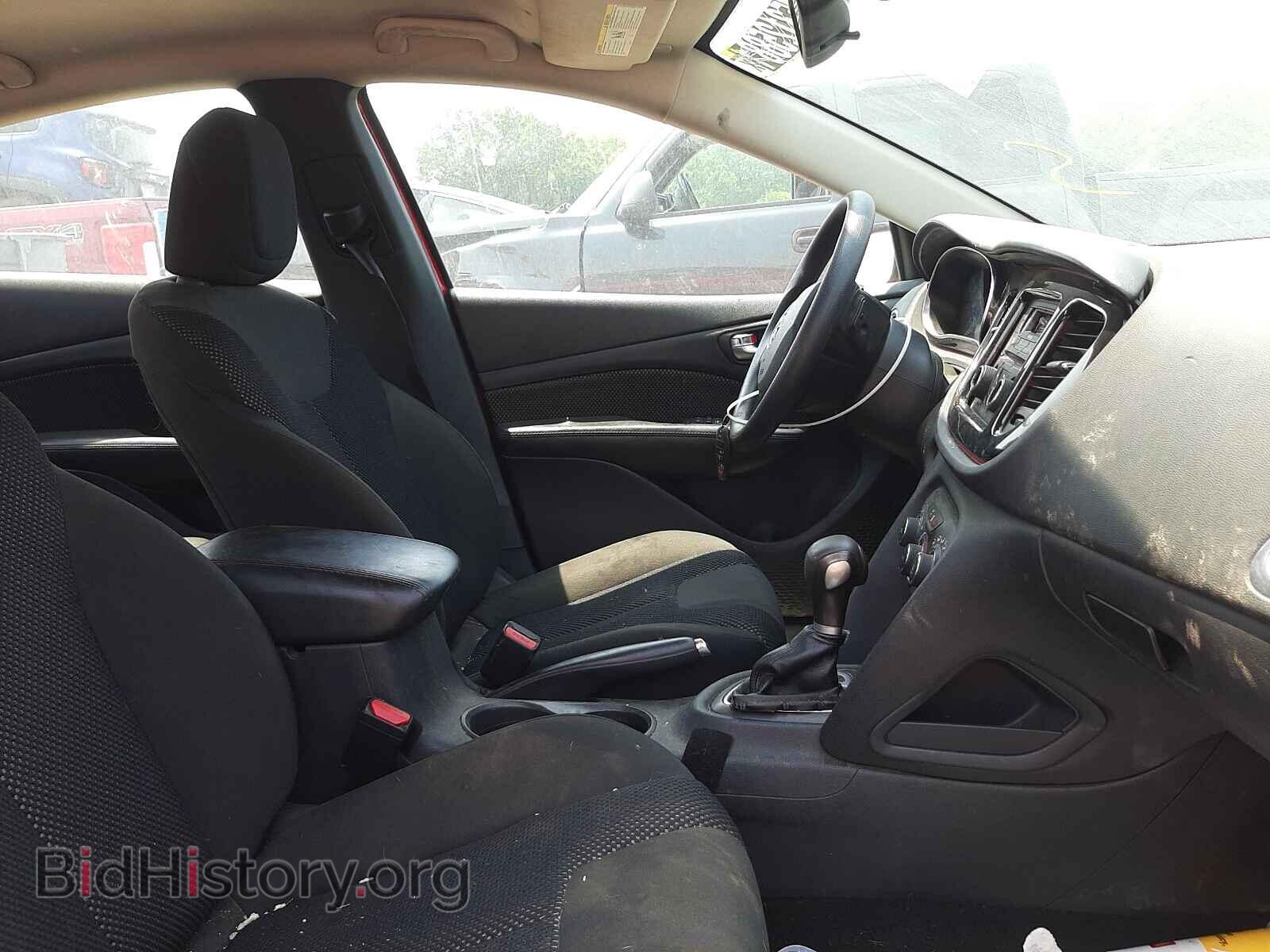 2016 DODGE DART - VIN: 1C3CDFFA9GD796193 - Фото 5