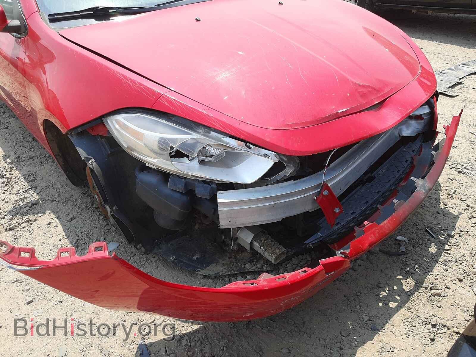 2016 DODGE DART - VIN: 1C3CDFFA9GD796193 - Фото 9