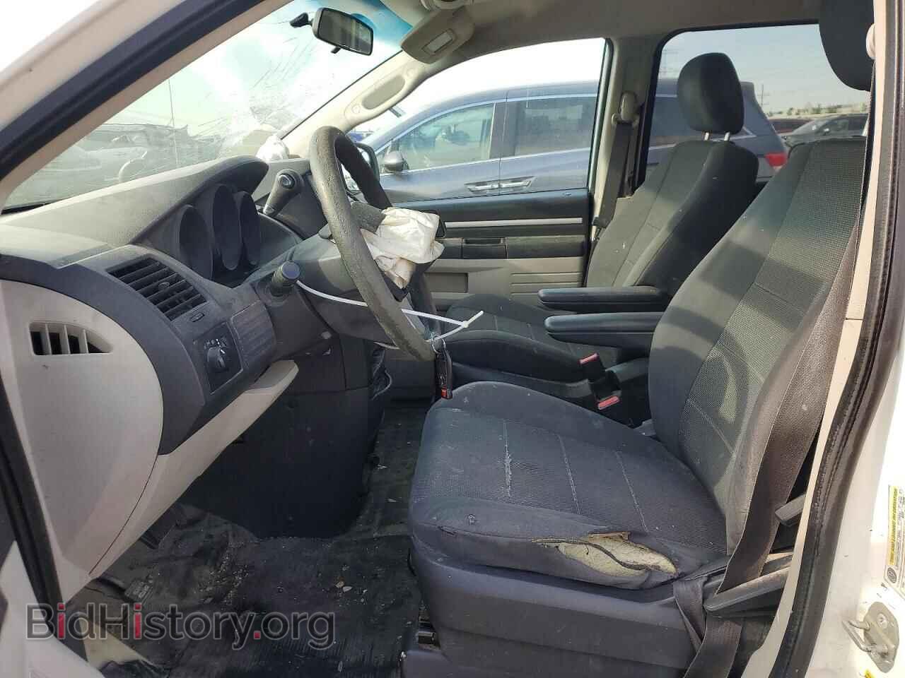 2009 DODGE CARAVAN - VIN: 2D8HN11E69R672055 - Фото 7